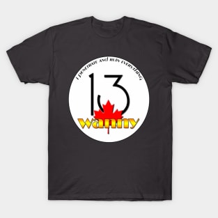 Wanny13 The T-Shirt Edition T-Shirt